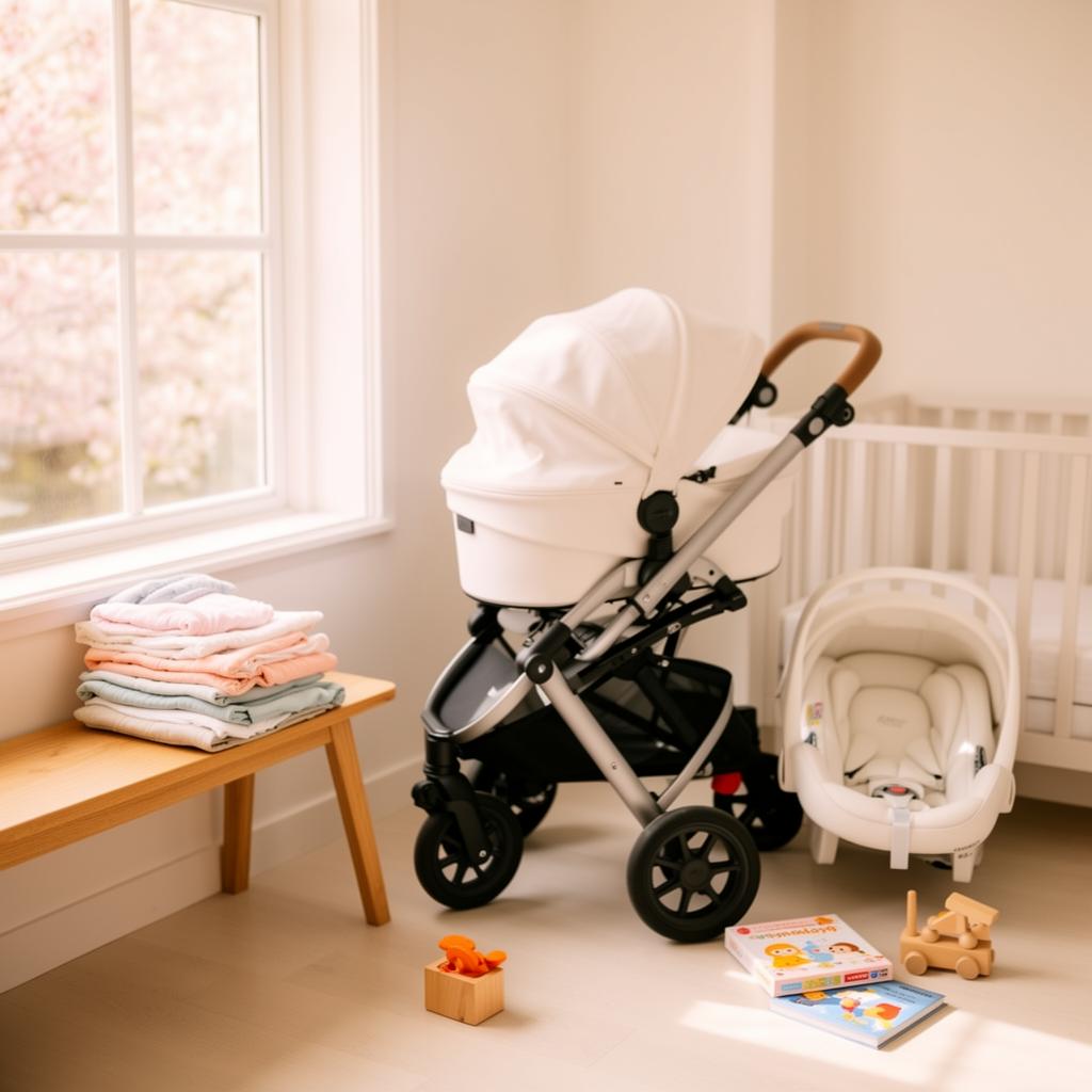 Náhled článku: Jak prodat dětské věci z bazaru: kočárky, autosedačky a oblečení po batoleti