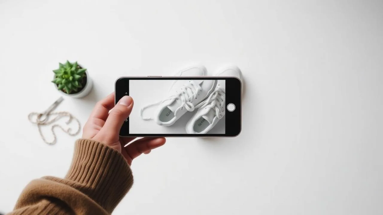 Náhled článku: Jak správně fotit věci na prodej