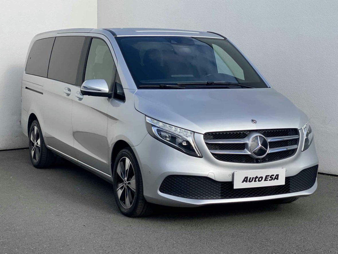 Mercedes-Benz Třída V, V300 7míst 2.0CDi, ČR, AT