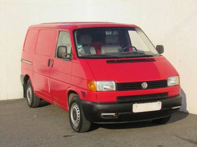 Volkswagen Transporter, 1.9d, ČR, STK6/28, TZ