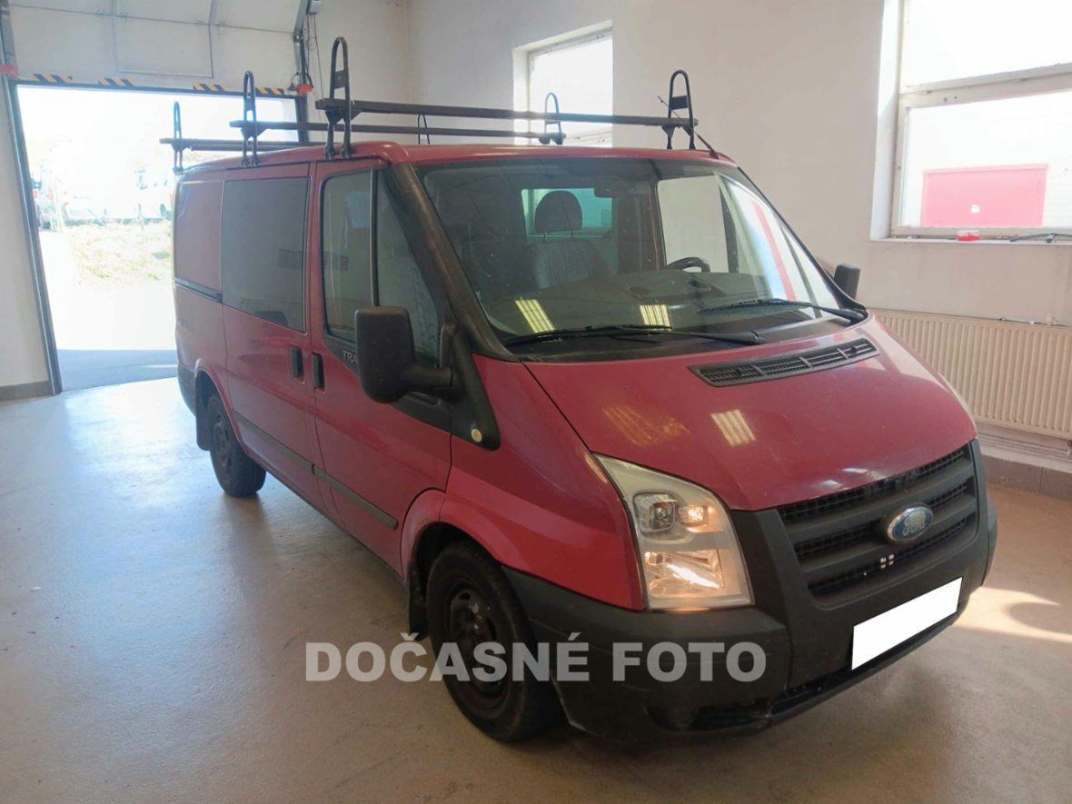 Ford Transit, 6míst 2.2TDCi, STK9/28