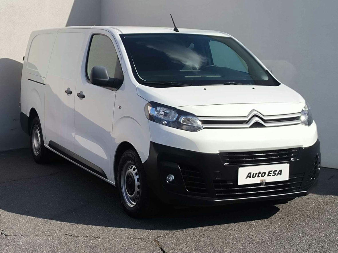 Citroën Jumpy, L3 2.0HDi, Navi, TZ, AC