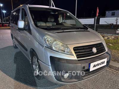 Fiat Scudo, L2 9míst 2.0JTD, AC, tažné
