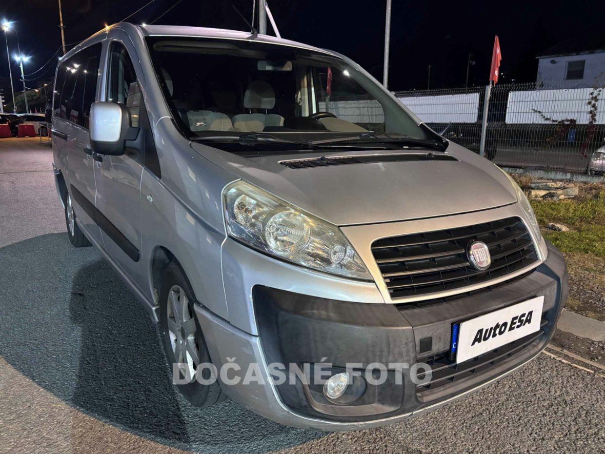 Fiat Scudo, L2 9míst 2.0JTD, AC, tažné