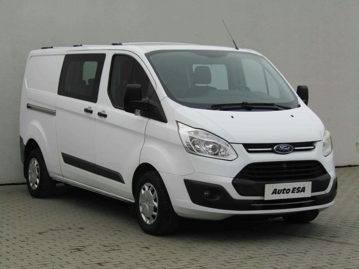 Ford Transit Custom, L2 6míst 2.0TDCi Trend, ČR