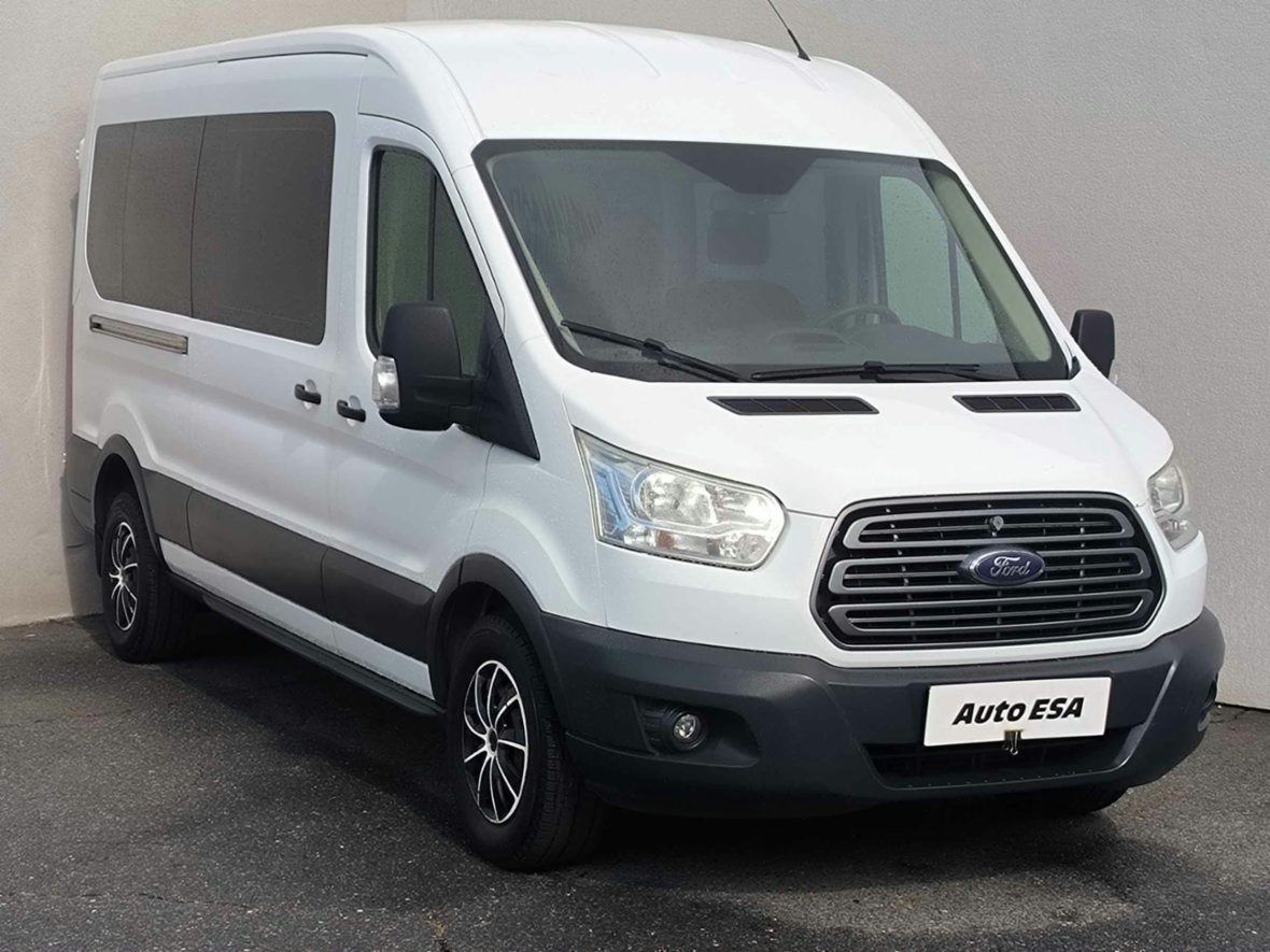 Ford Transit, L3 9míst 2.2TDCi Trend, ČR