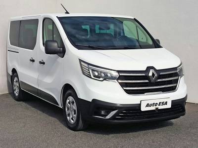 Renault Trafic, L2 6míst 2.0dCi, 1.maj,ČR