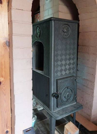 Krbová kamna litinová - Jotul 606