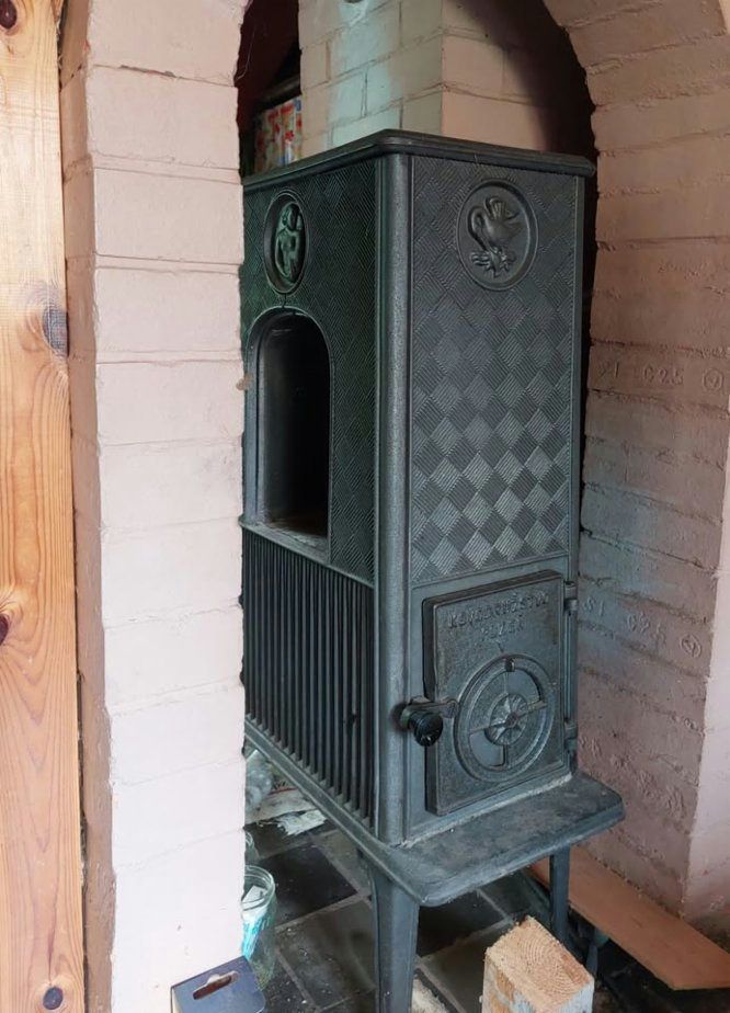 Krbová kamna litinová - Jotul 606