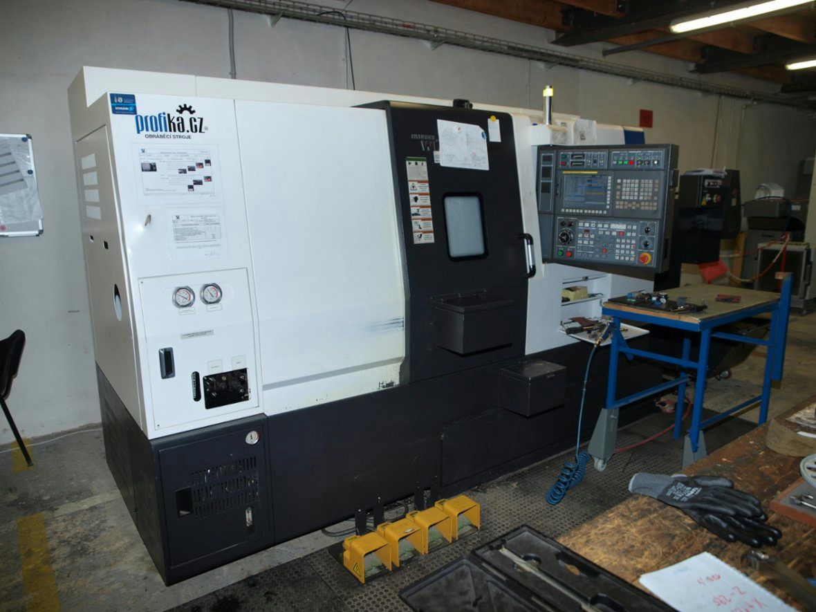 CNC Soustruh Hyundai WIA s protivřetenem