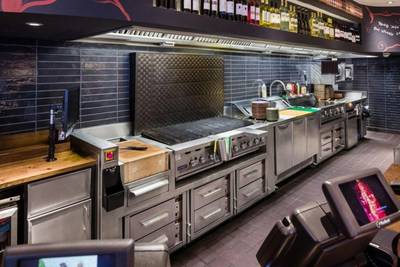 Restaurace bistro kavárna k pronájmu o vel. cca 182 m2, Praha 7