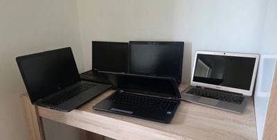 5x NTB na ND nebo opravu (vč. RAM a SSD)