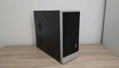Herní PC (i3-10100, 16 GB RAM, AMD RX 580 8 GB)