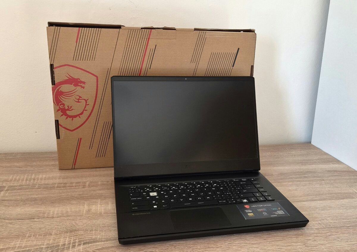MSI Vector GP66 (i9-12900H, RTX 3070 Ti, QHD 165 HZ) čtěte