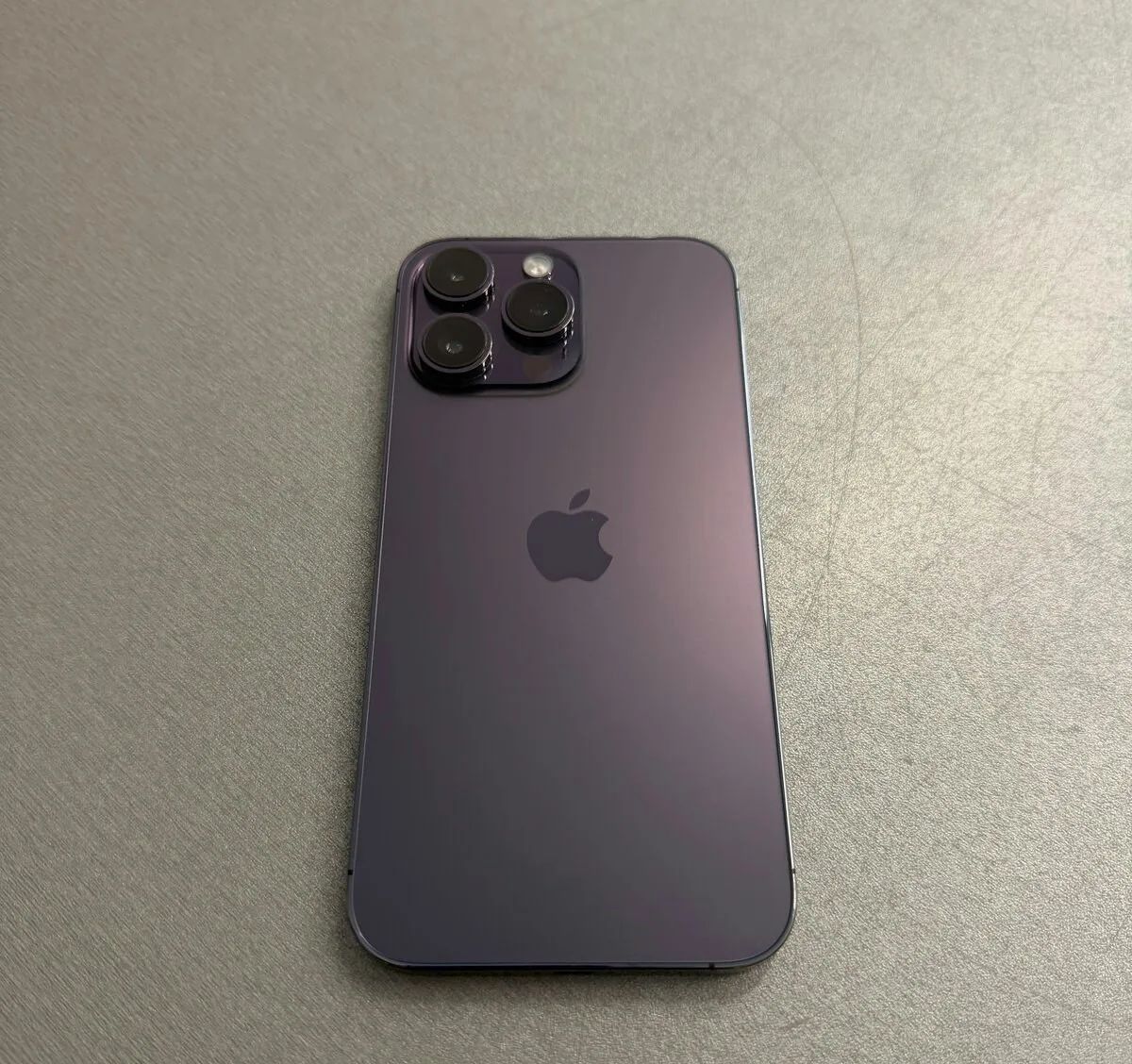 iPhone 14 Pro Max 256GB fialový, 100% baterie, rok záruka