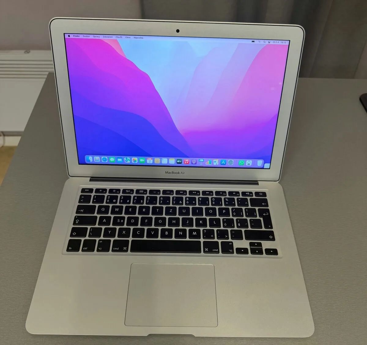 MacBook Air i5 (2017) 8GB / 128GB / rok záruka