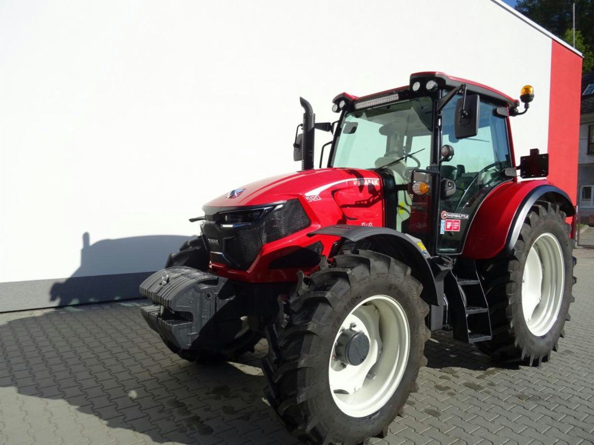 Basak 5120, 85, r.v. 2025, barva červená, TRAKTOR
