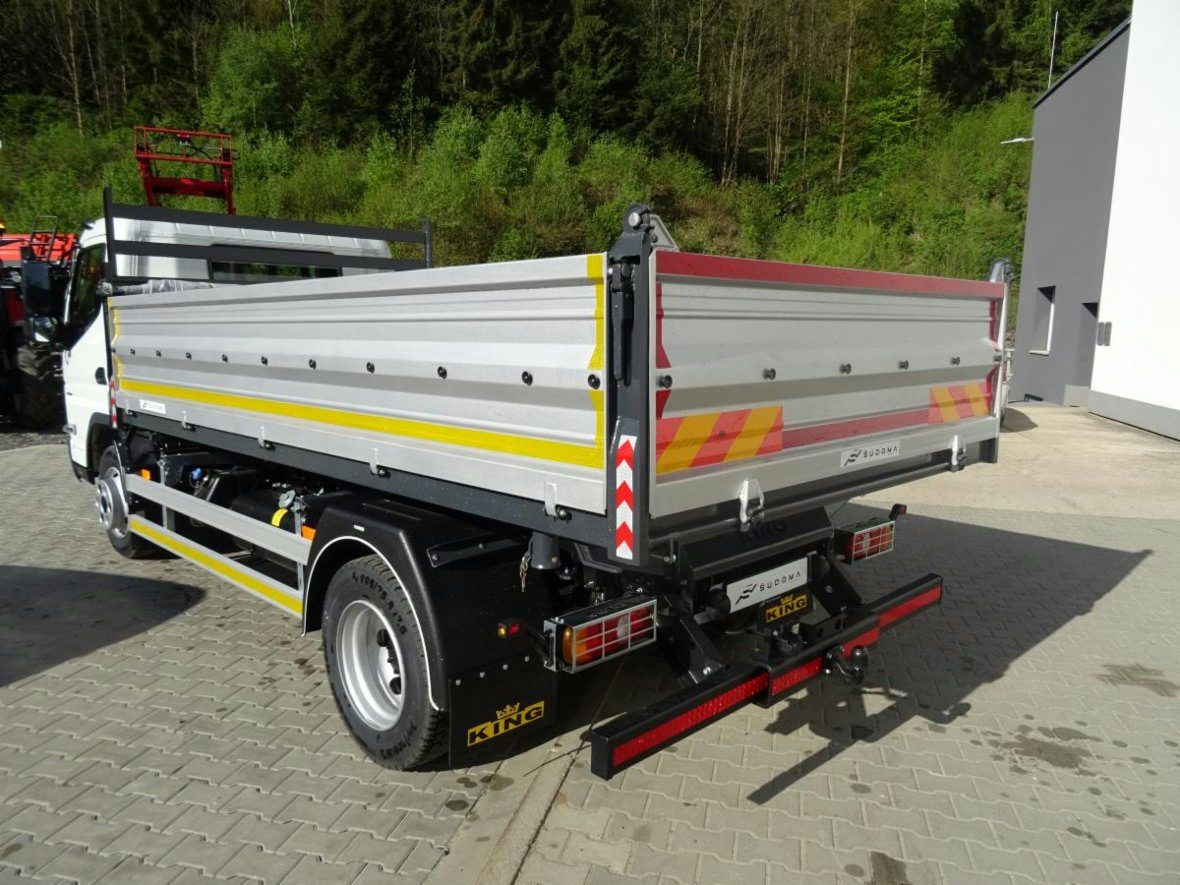 Mitsubishi Canter, sklápěč