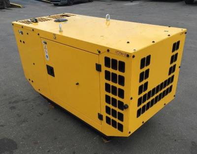Dieselový generátor 15 KWA. Perkins 403A