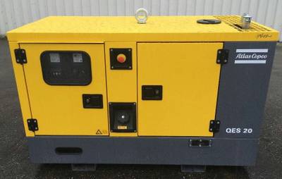 Dieselový generátor 20 KWA Atlas Copco