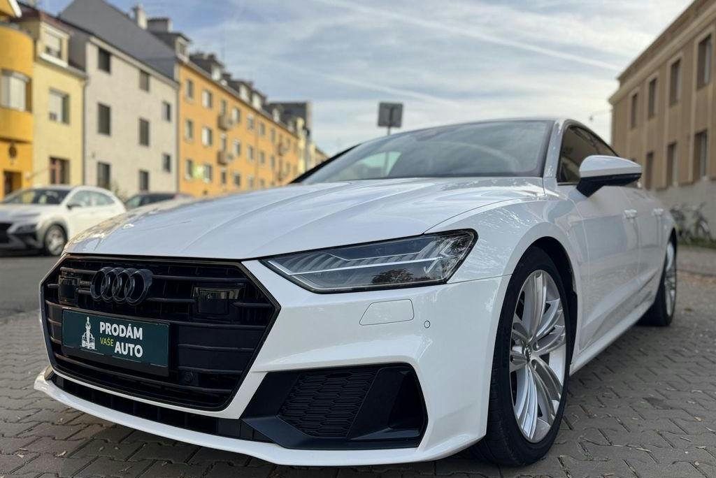 Audi A7, Quattro 50TDi S-Line 210kW