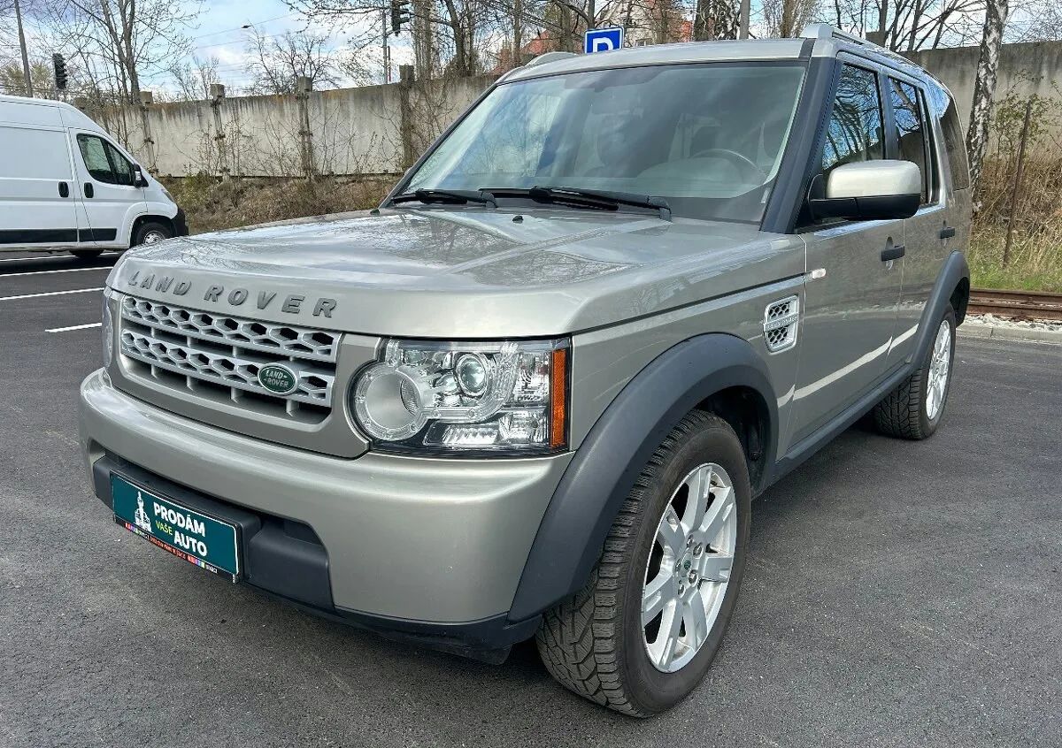 Land Rover Discovery, Land Rover Discovery 4 TDV6 S