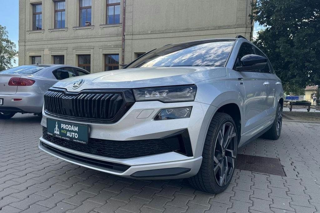 Škoda Karoq, 2.0TDi SportLine MAX Výbava