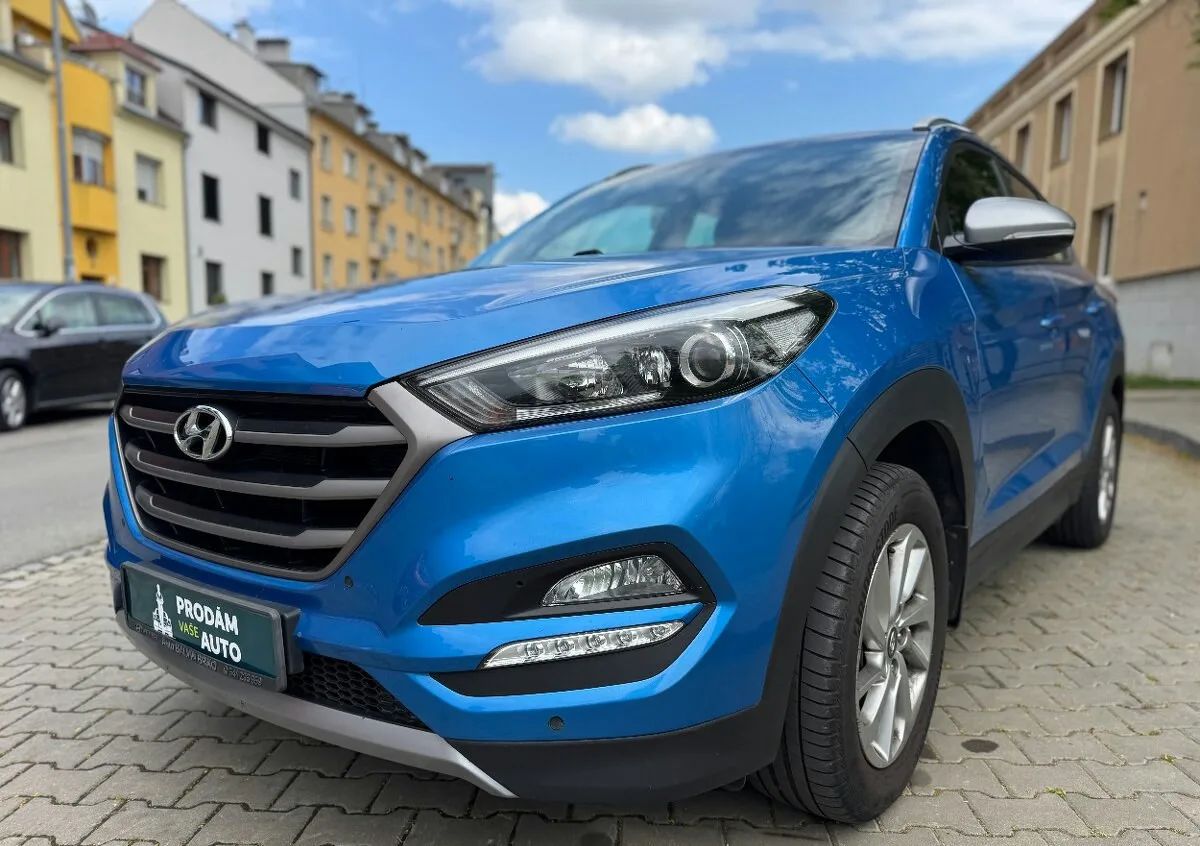 Hyundai Tucson, 1.6TGDi 4x2 ČR 2 majitel