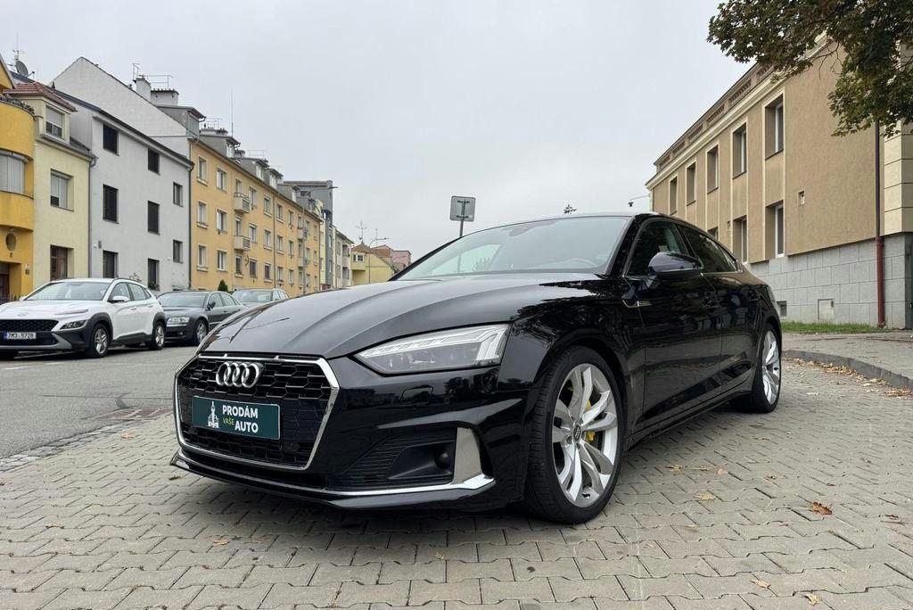 Audi A5, 45TFSi Sportback S-Line 180Kw