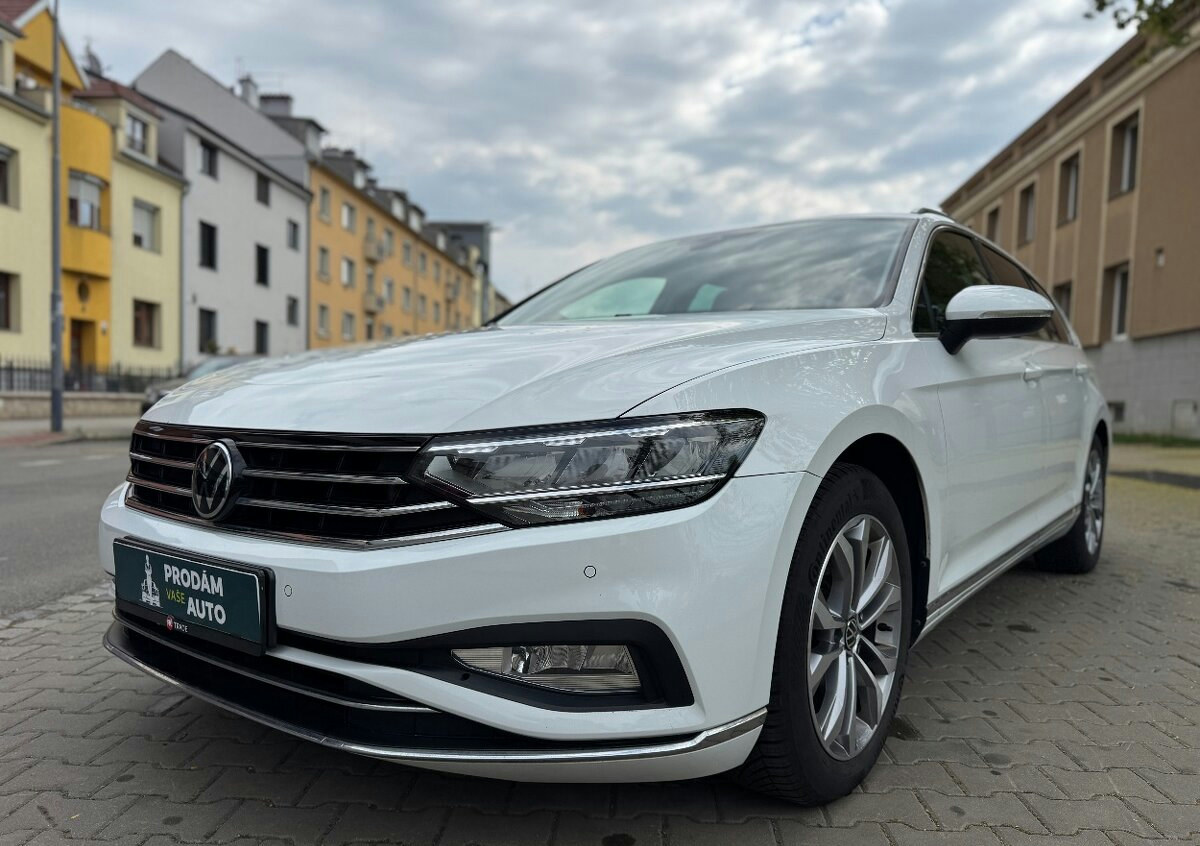 Volkswagen Passat 1.5TSi 110kW DSG ČR