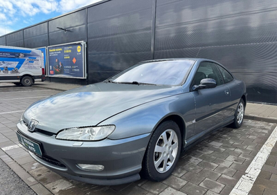 406 coupé 3.0i V6 manuální převodovka YOUNGTIMER