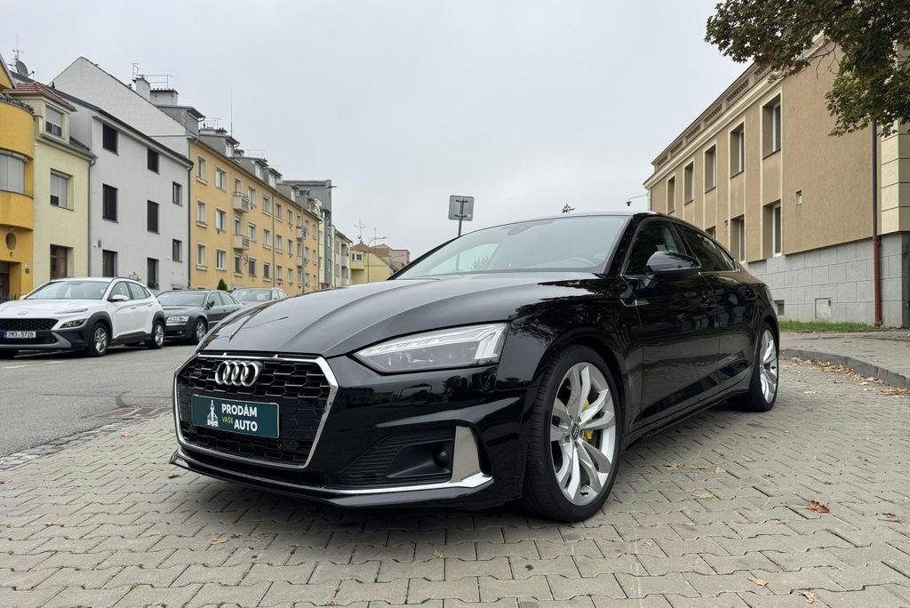 Audi A5, 45TFSi Sportback S-Line 180Kw