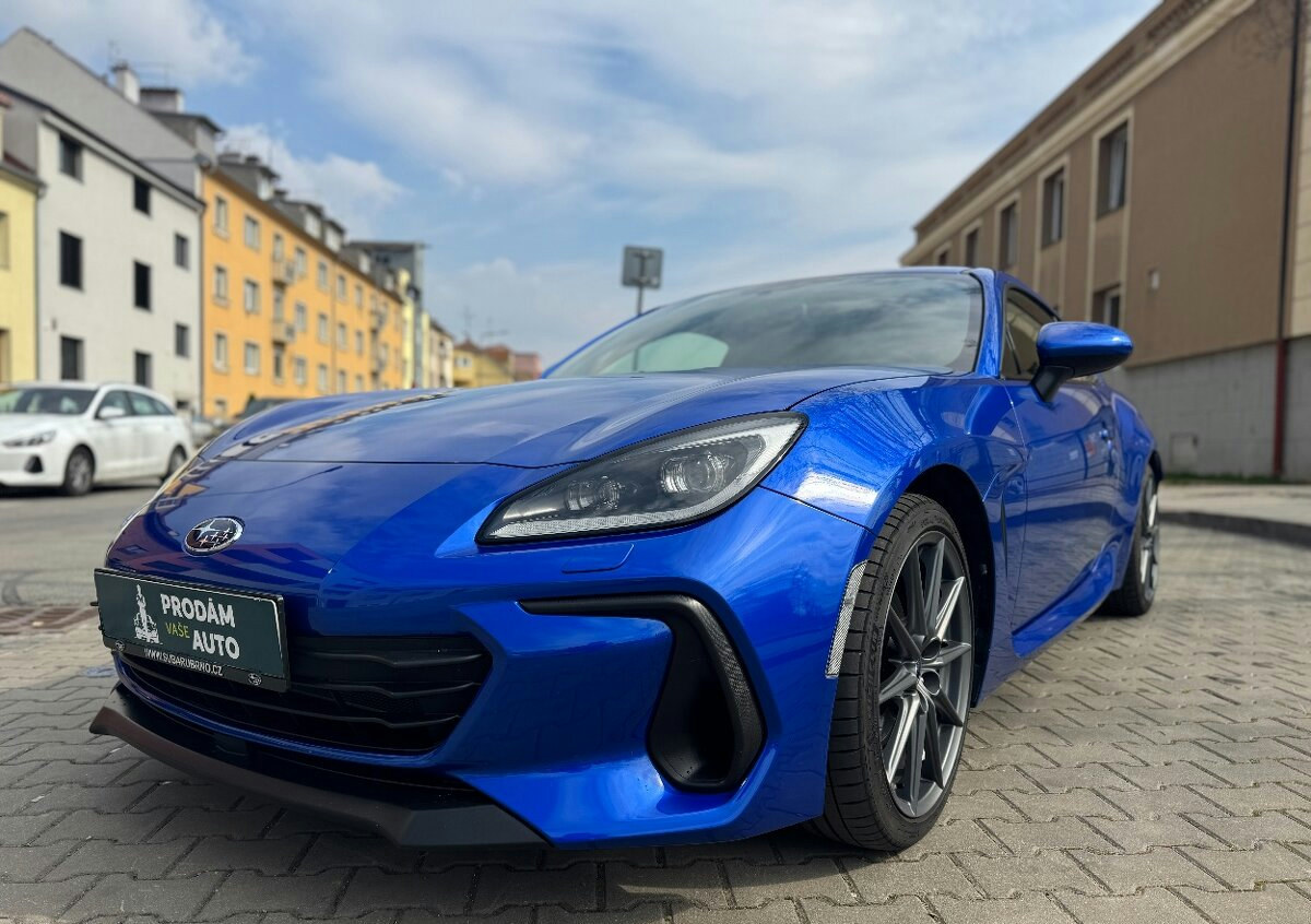 Subaru BRZ 2.4i 1maj.ČR 8230 Km DPH