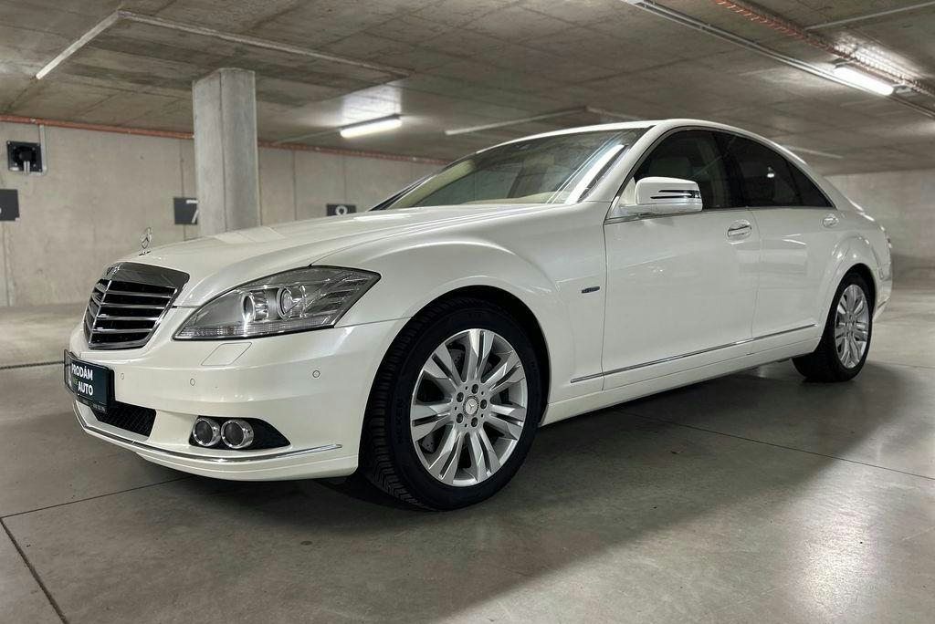 Mercedes-Benz Třídy S, 350 CDi 4Matic raritní stav