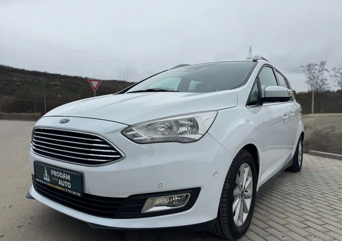 Ford Grand C-MAX, 2.0TDCi 110kW kamera