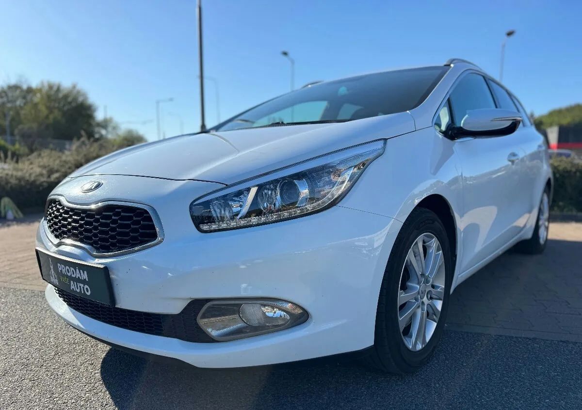 Kia Cee´d, 1.6GDi 99kW ČR