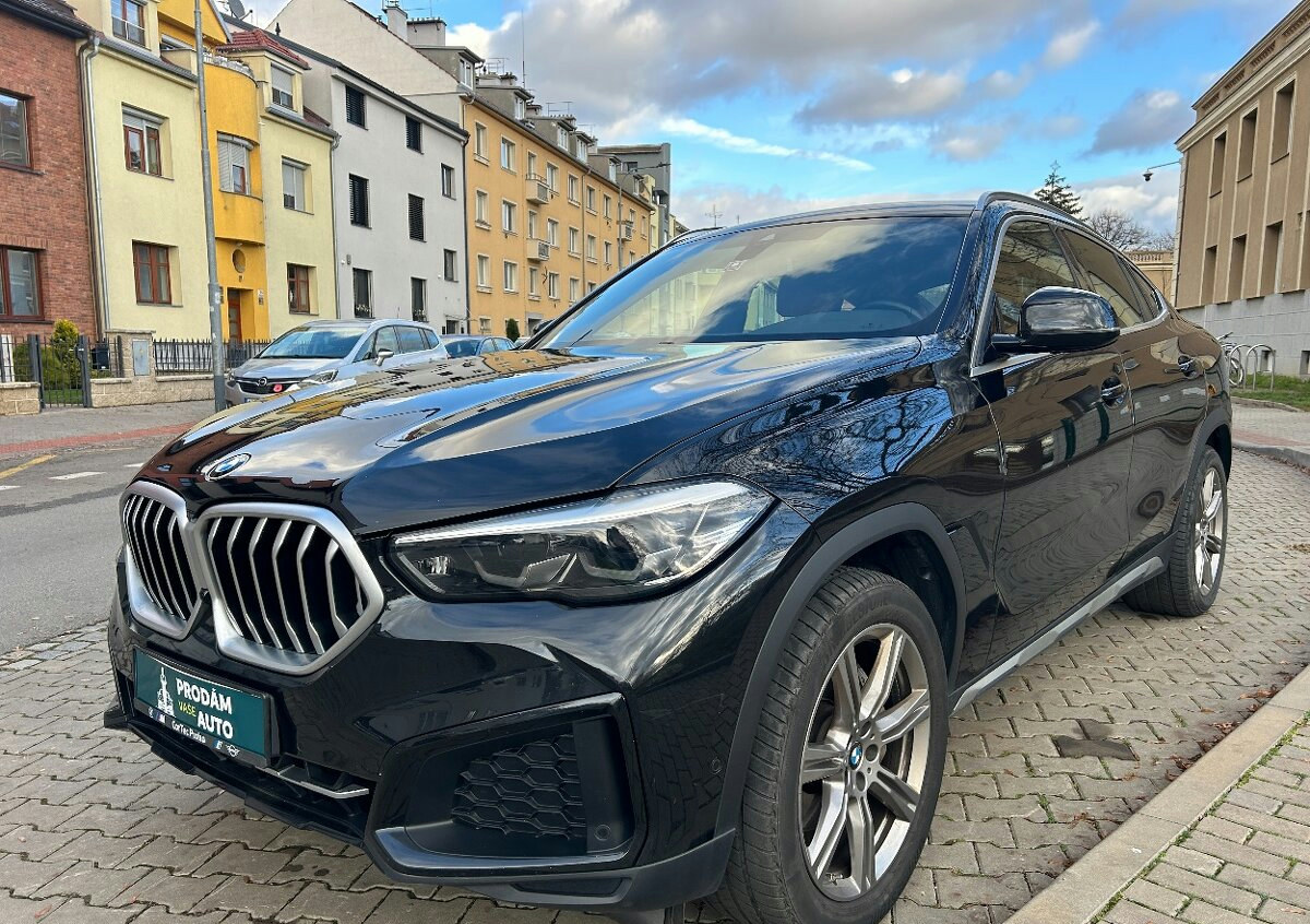 BMW X6 3.0d xDrive ČR odp. DPH 1maji