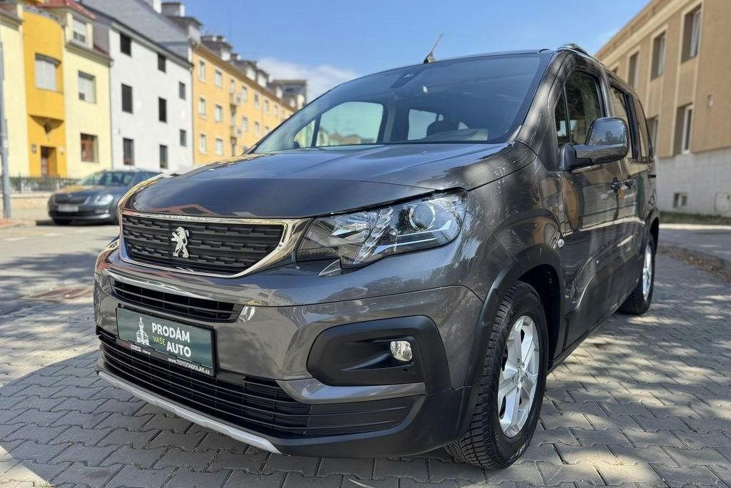 Peugeot Rifter, 1.5 HDi