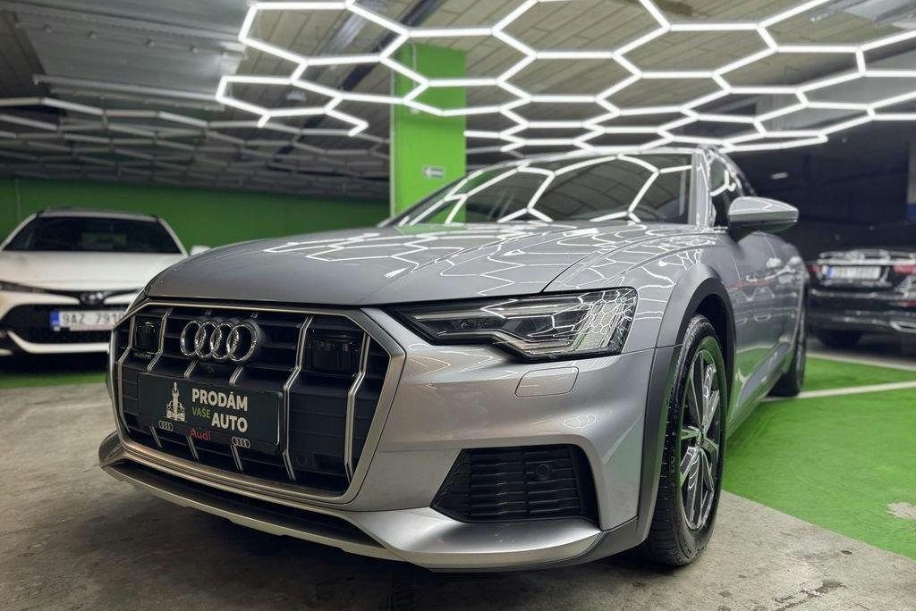 Audi A6 allroad, 3.0TDi záruka|360° kamera|DPH