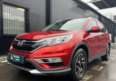 Honda CR-V 1.6 i-DTEC 1.maj ČR DPH NEHAV.