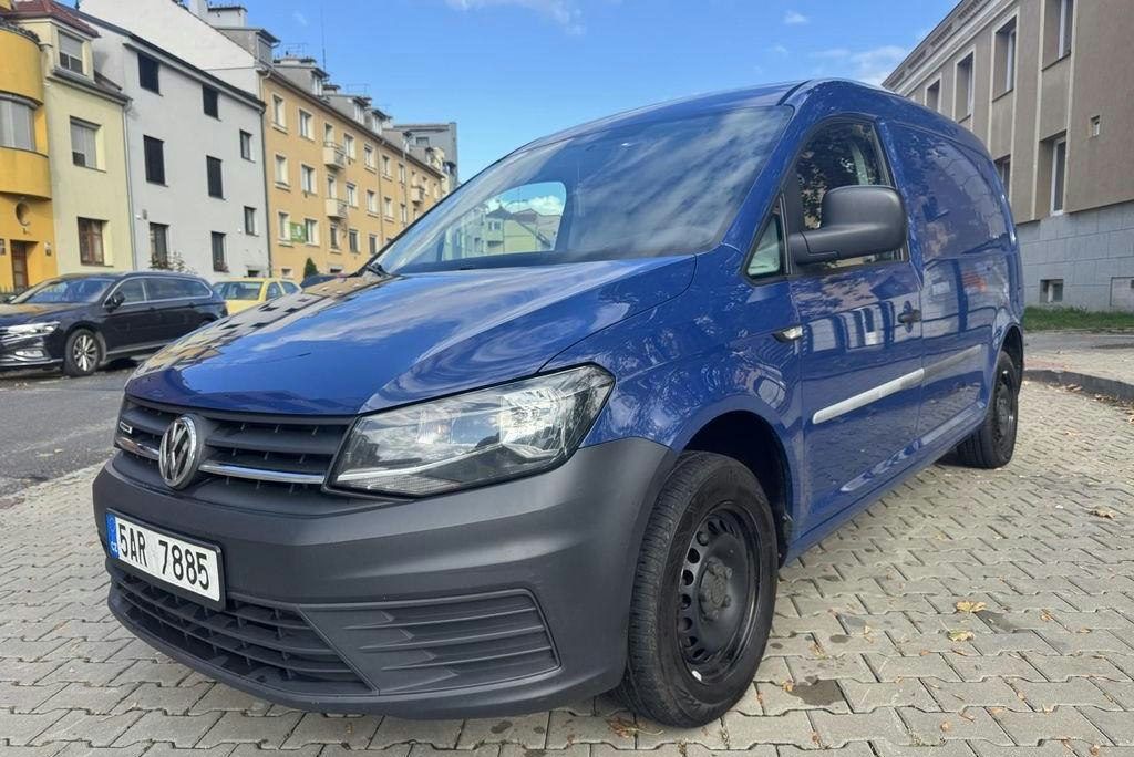 Volkswagen Caddy, 1.4TGi CNG MAXI LONG