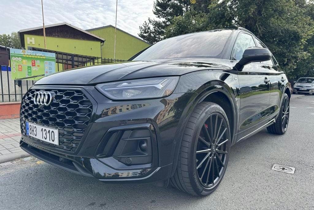 Audi Q5, 40TFSi S-Line 1.mČR v ZÁRUCE
