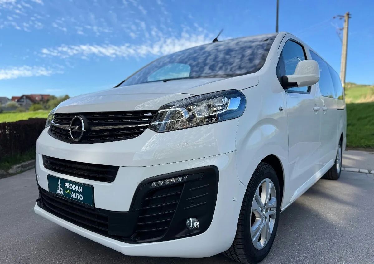 Opel Vivaro, ZAFIRA LIFE 8 MÍST. EXTRA LONG