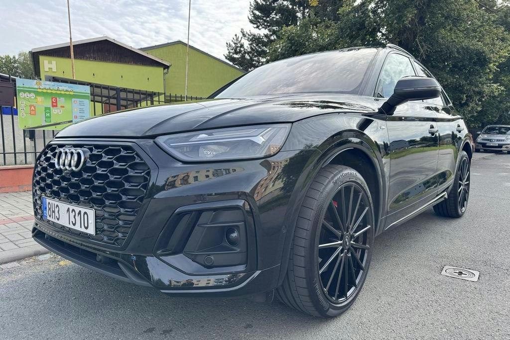 Audi Q5, 40TFSi S-Line 1.mČR v ZÁRUCE