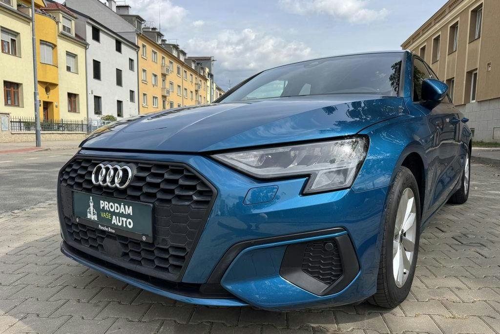 Audi A3, 35TFSi WEBASTO 1 maj. ČR DPH