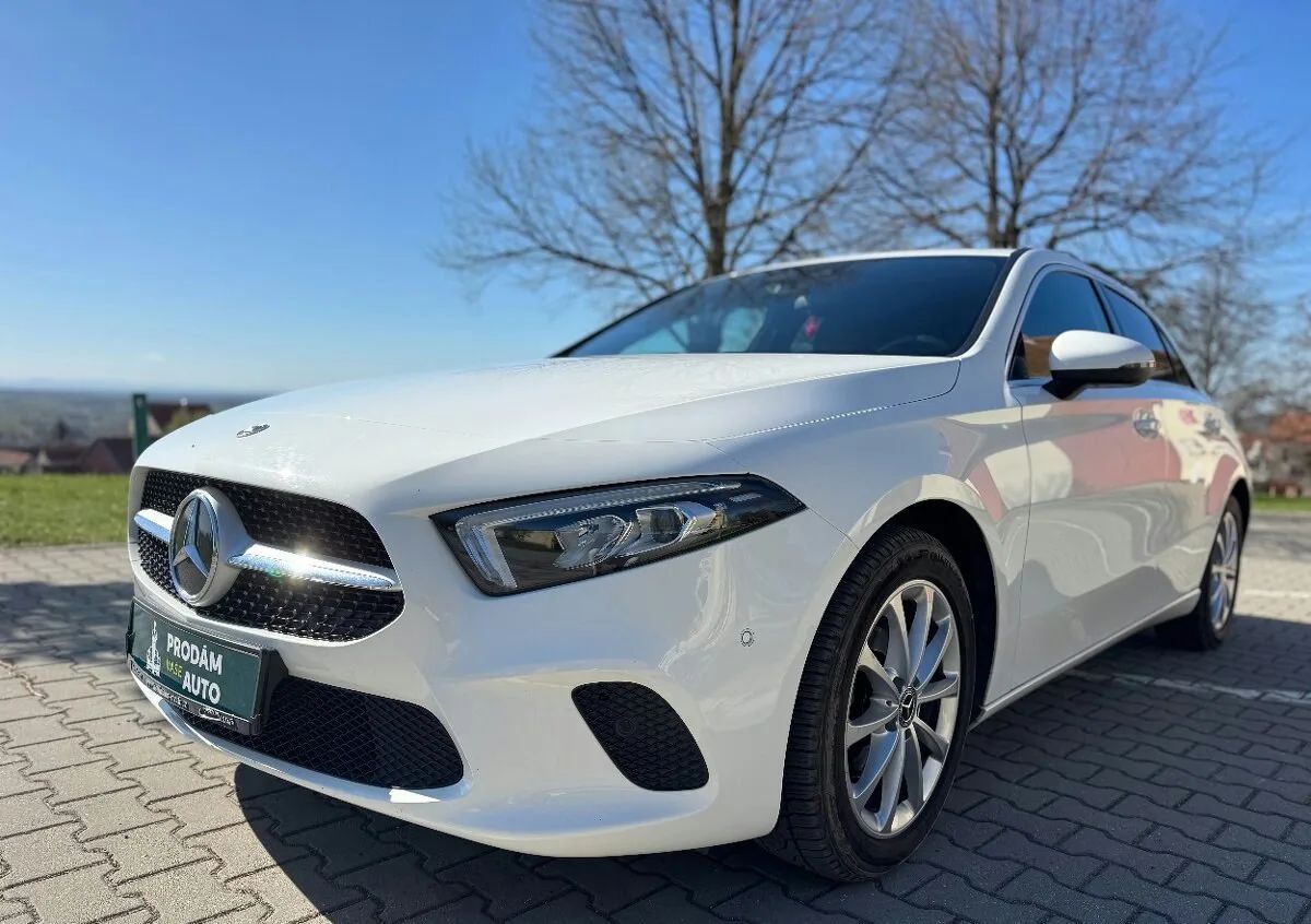 Mercedes-Benz Třídy A,180 CDi 85kW VIDEOPROHLÍDKA