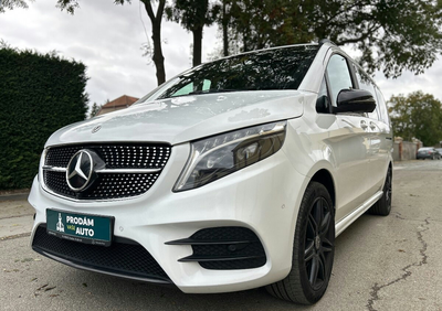Mercedes-Benz Třídy V 4matic 1.maj ČR odpočet DPH