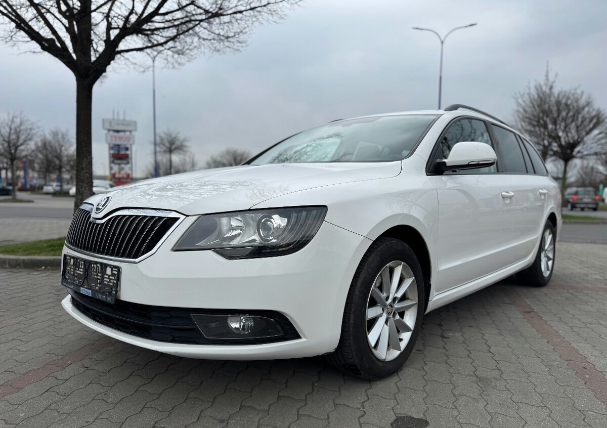 Škoda Superb 2.0TDi 103kW