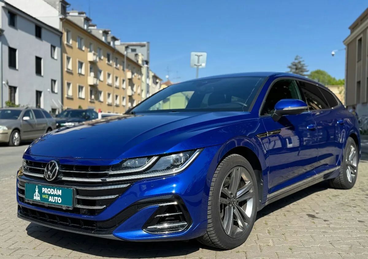 Volkswagen Arteon, 2.0TSI 206kW Shooting Break