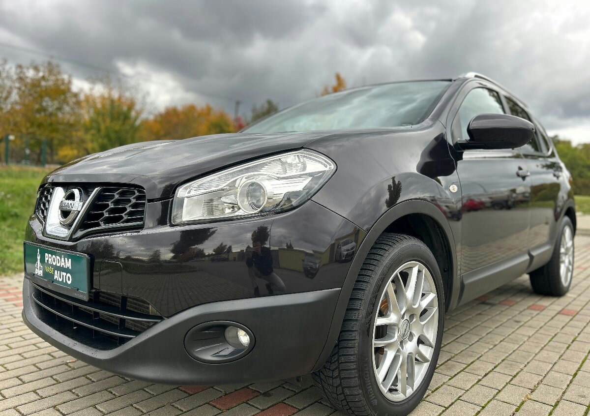 Nissan Qashqai+2 (7místné) 2.0 DCi 110kW